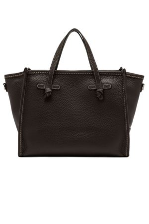 Miss Marcella 32 bag dark brown leather GIANNI CHIARINI | BS9352BBLTU2107